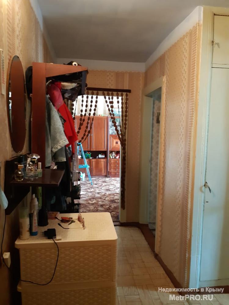 Код объекта 16987802.    Продам трёхкомнатную квартиру 59.7/41.3/6.1 кв. м на втором этаже пятиэтажного блочного дома... - 8