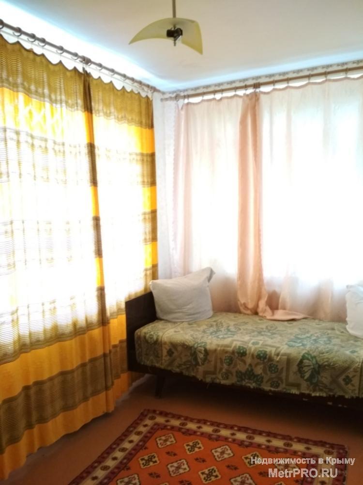 Код объекта 21947802.    Продам 4-комнатную квартиру в г. Саки!    Продам четырёхкомнатную квартиру 72.2/52.1/7.9 кв.... - 3