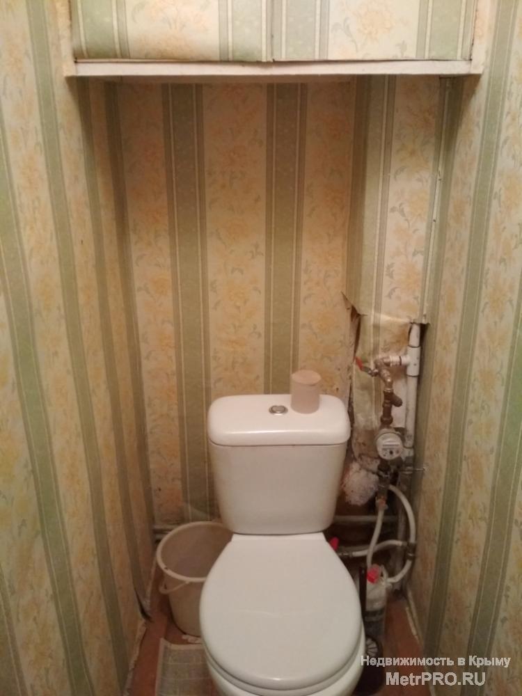 Код объекта 21947802.    Продам 4-комнатную квартиру в г. Саки!    Продам четырёхкомнатную квартиру 72.2/52.1/7.9 кв.... - 9