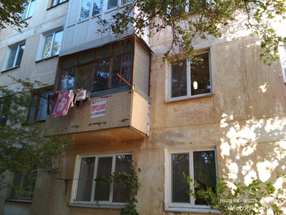 Код объекта 11391630.    Продаётся однокомнатная квартира 32.9/16.1/6.5 кв. м на втором этаже пятиэтажного блочного... - 1