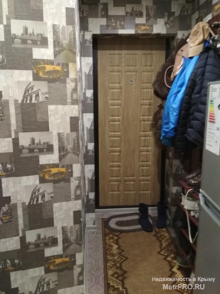 Код объекта 11391600.    Продаётся однокомнатная квартира 30.4/16.6/5.9 кв. м на четвёртом этаже пятиэтажного... - 6