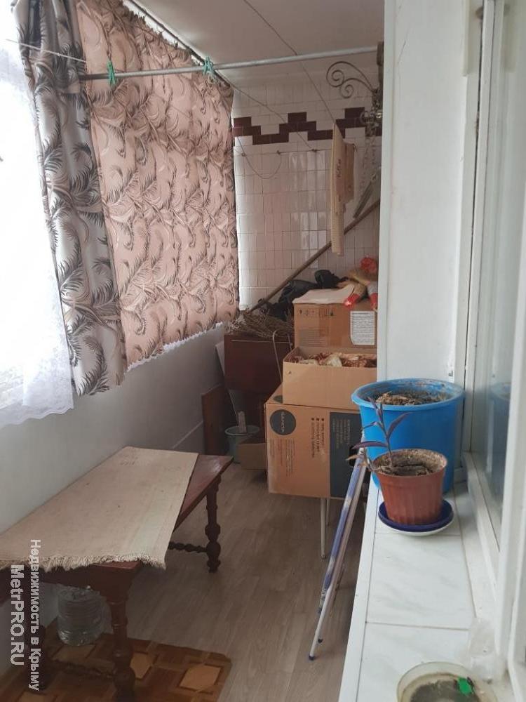 Код объекта 11391486.    Продаётся однокомнатная квартира 31.5/17/5.7 кв. м на первом этаже пятиэтажного блочного... - 4