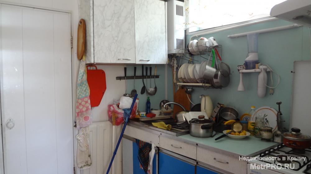 Код объекта 11391396.    Продаётся трёхкомнатная квартира, расположенная в одноэтажном доме по улице Курортная в... - 3