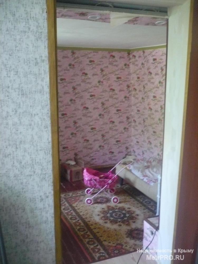 Код объекта 11391410.    Продаётся трёхкомнатная квартира 74/42/8 кв. м, расположенная в одноэтажном доме по улице... - 8