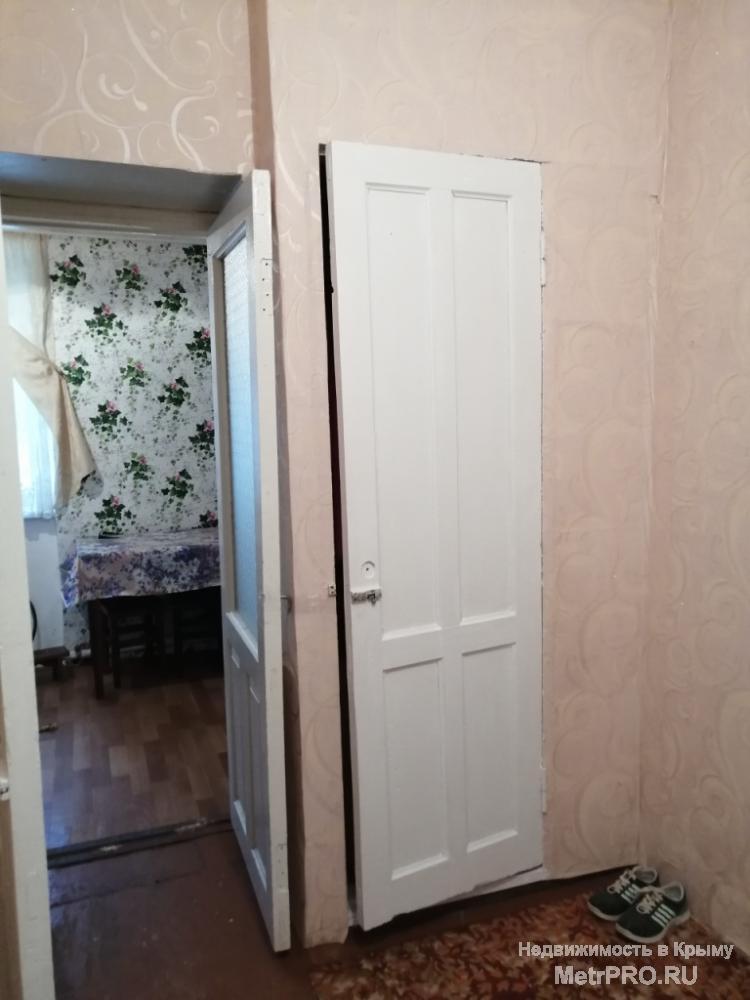 Код объекта 11391270.     Продаётся однокомнатная квартира 34/18.4/7.3 кв. м, расположенная на первом этаже... - 2