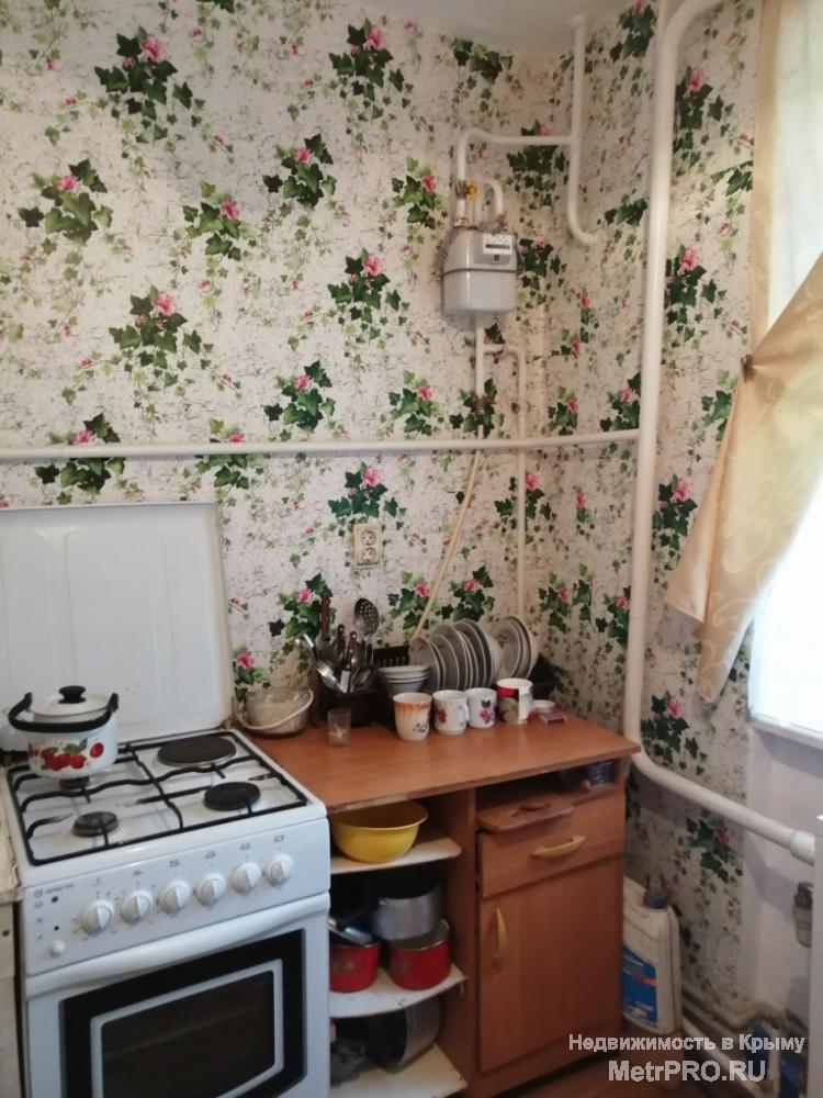 Код объекта 11391270.     Продаётся однокомнатная квартира 34/18.4/7.3 кв. м, расположенная на первом этаже... - 6