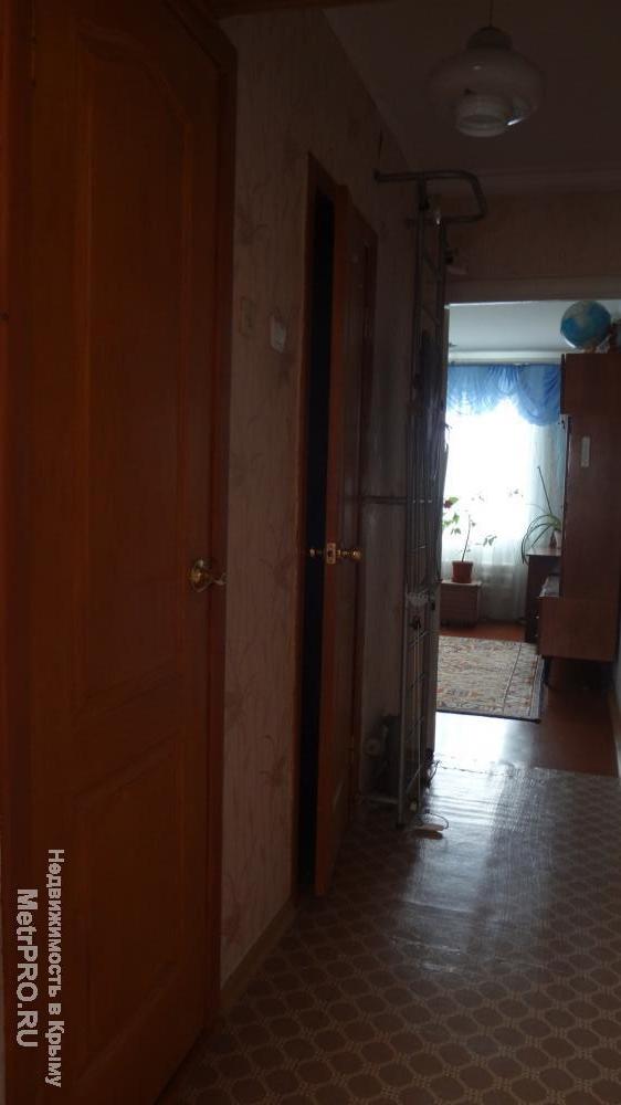 Код объекта 11391320    Продаётся трёхкомнатная квартира 72.6/41.8/10.7 кв. м на пятом этаже пятиэтажного панельного... - 4