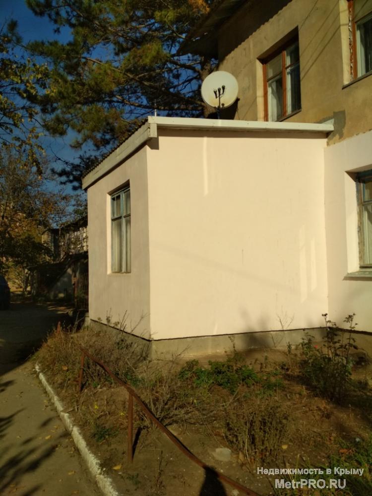 Код объекта 11391409.    Продаётся трёхкомнатная квартира 50.6/29.7/6.5 кв. м на первом этаже двухэтажного блочного... - 15