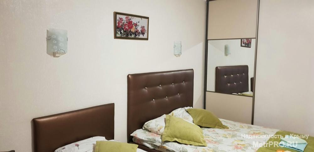 Продам готовый бизнес-гостевой дом в Коктебеле 298 кв.м на участке 824 кв.м. Гостиница расположена в центре... - 10