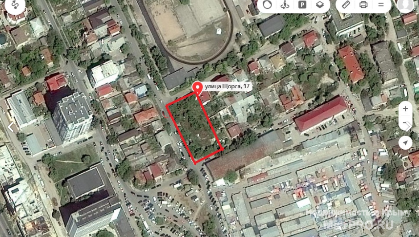 Предложение для бизнеса  в Севастополе! Эксклюзивное место в городе! Площадь16 соток земли под многоквартирный дом...