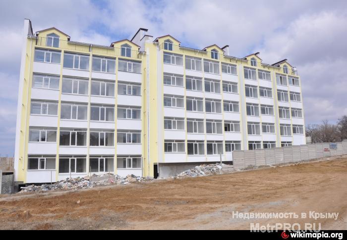 В продаже со скидкой до нового года просторная квартира с балконом у моря!   Новый дом, предчистовая отделка, АГВ,... - 3