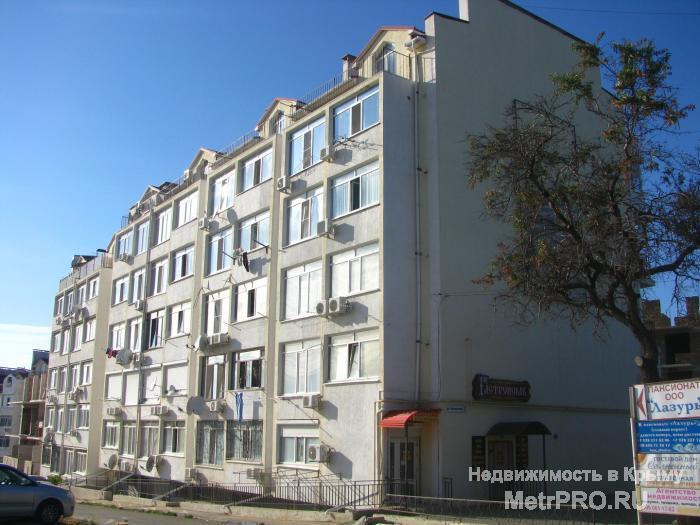В продаже со скидкой до нового года просторная квартира с балконом у моря!   Новый дом, предчистовая отделка, АГВ,... - 4