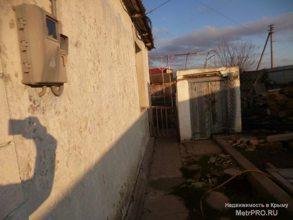 Продам дом в с.  Вилино Бахчисарайского района площадью 41 м2 и земельным участком 11 соток. На участке молодой,... - 1