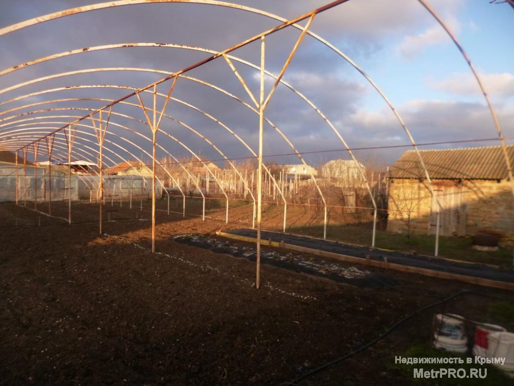 Продам дом в с.  Вилино Бахчисарайского района площадью 41 м2 и земельным участком 11 соток. На участке молодой,... - 3