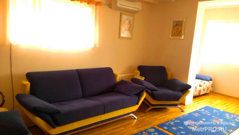 Продажа в пгт. Партенит на ЮБК 2-х комнатной квартиры по ул. Солнечная, д. 11, 5 этаж - 12 этажного дома (сочинский... - 1
