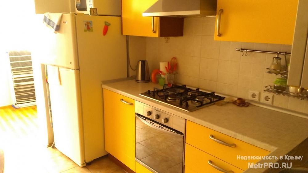 Продажа в пгт. Партенит на ЮБК 2-х комнатной квартиры по ул. Солнечная, д. 11, 5 этаж - 12 этажного дома (сочинский... - 2
