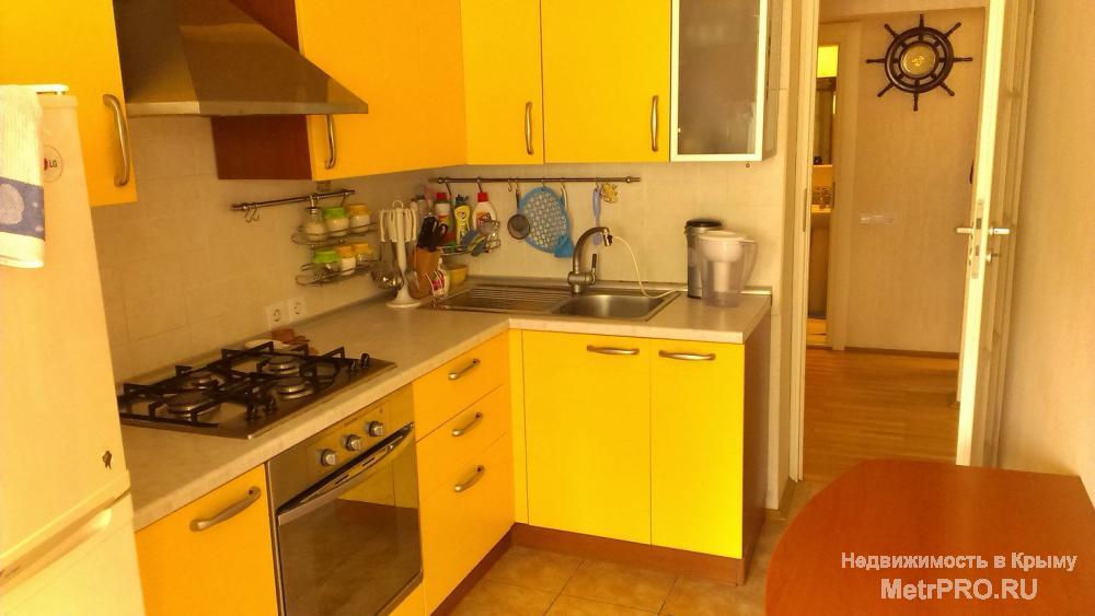Продажа в пгт. Партенит на ЮБК 2-х комнатной квартиры по ул. Солнечная, д. 11, 5 этаж - 12 этажного дома (сочинский... - 5