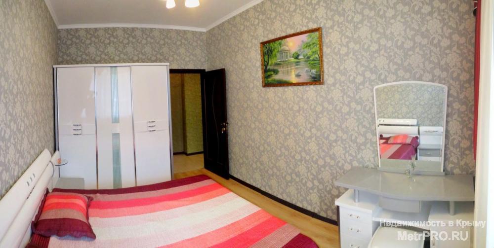 Продаётся 3-х комнатная на ЮБ Крыма, в г. Ялта по ул. Радужная, д. 2. 1 этаж - 6 этажного дома.  Общая площадь: 111,9... - 10