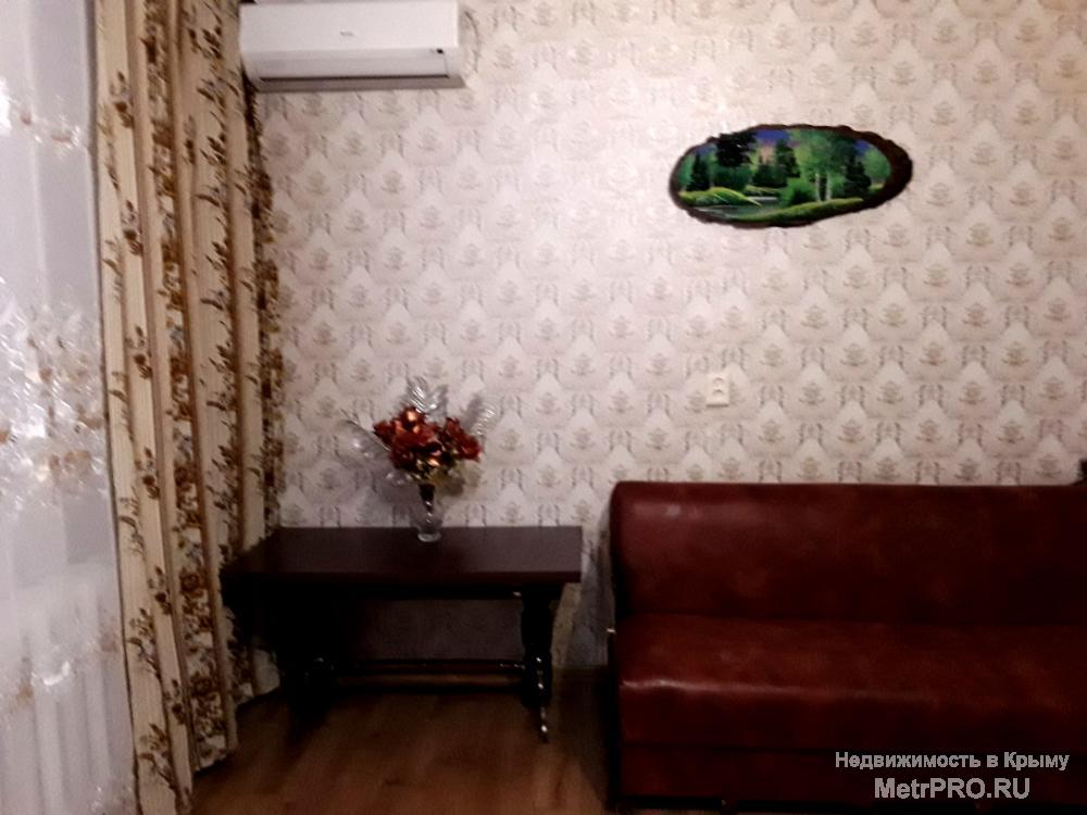 СЕВАСТОПОЛЬ  ПОМЕСЯЧНО до лета  СДАМ У МОРЯ СВОЮ ОДНОКОМНАТНУЮ КВАРТИРУ В СТРЕЛЕЦКОЙ  все удобства; квартира с двумя... - 2