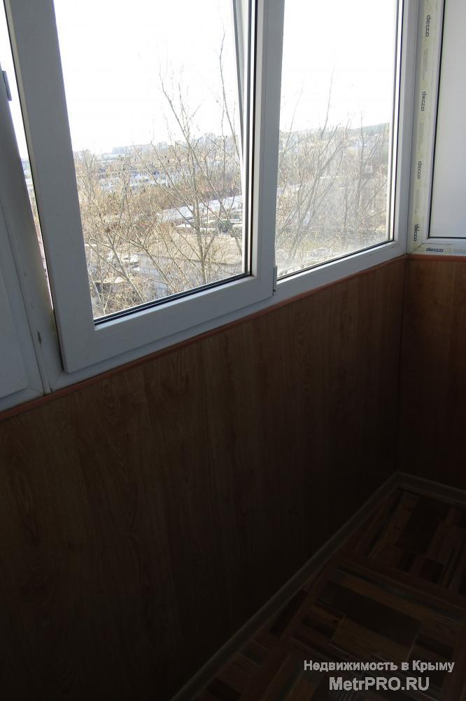 Квартира 2 комнатная после ремонта. Общая площадь 54 кв.м., кухня 9  кв.м. расположена  на 8 этаже 9-и этажного... - 7