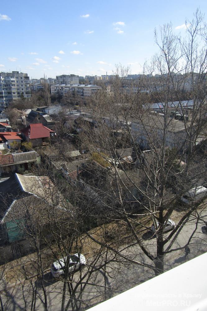 Квартира 2 комнатная после ремонта. Общая площадь 54 кв.м., кухня 9  кв.м. расположена  на 8 этаже 9-и этажного... - 8