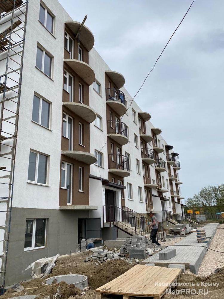 В продаже от застройщика недорогие квартиры в экологически-чистом месте у моря. Комплекс возводится согласно... - 1