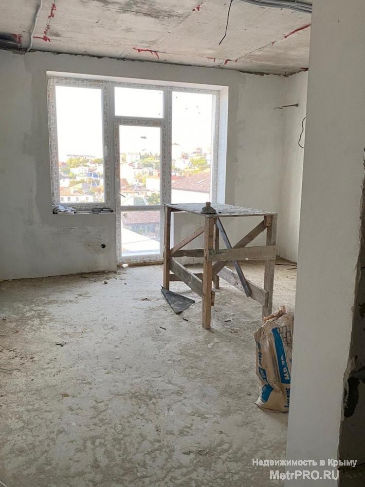 В продаже студия 26м2 на 2 этаже с балконом и видом на море, в районе улицы Репина. Все городские коммуникации:... - 1