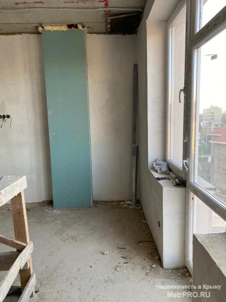 В продаже студия 26м2 на 2 этаже с балконом и видом на море, в районе улицы Репина. Все городские коммуникации:... - 2