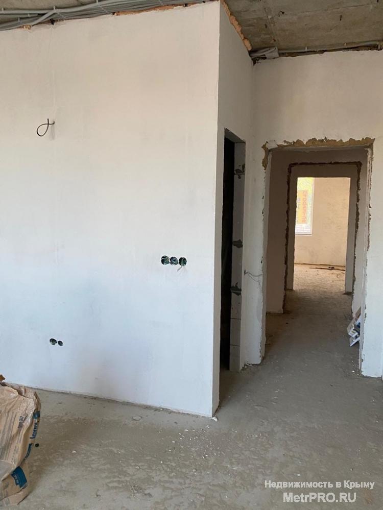 В продаже студия 26м2 на 2 этаже с балконом и видом на море, в районе улицы Репина. Все городские коммуникации:... - 3