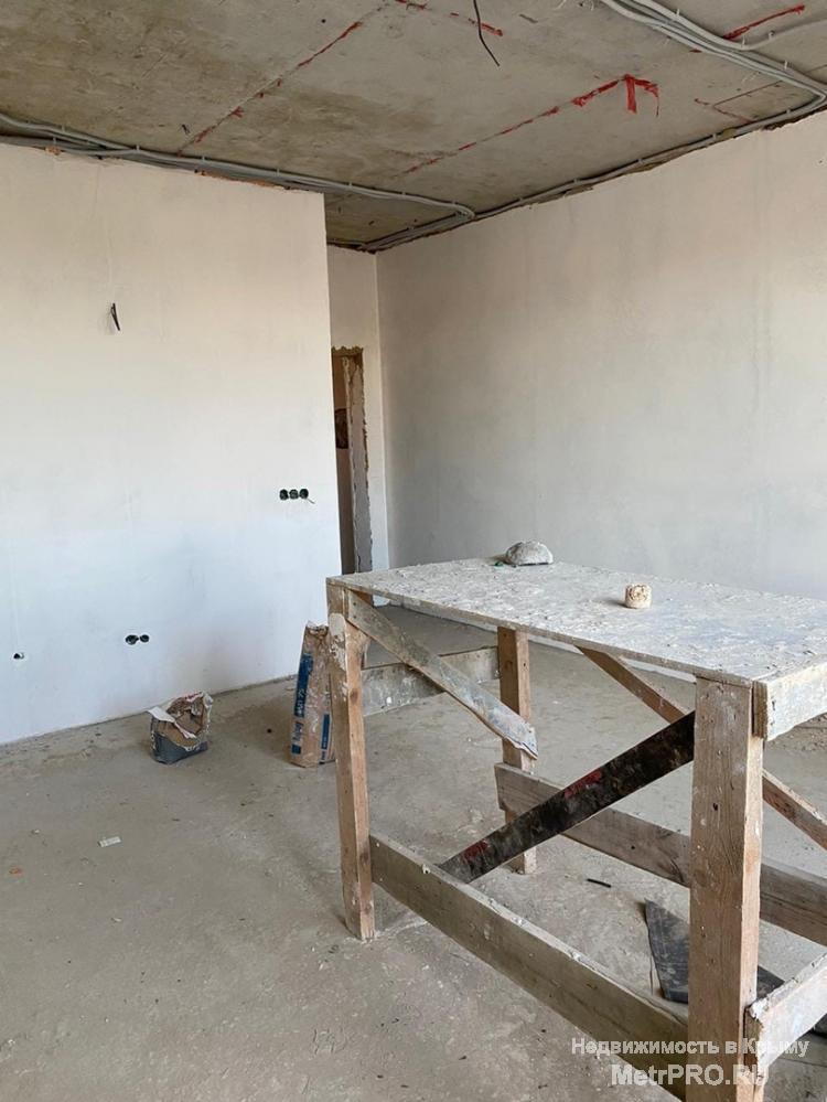В продаже студия 26м2 на 2 этаже с балконом и видом на море, в районе улицы Репина. Все городские коммуникации:... - 6