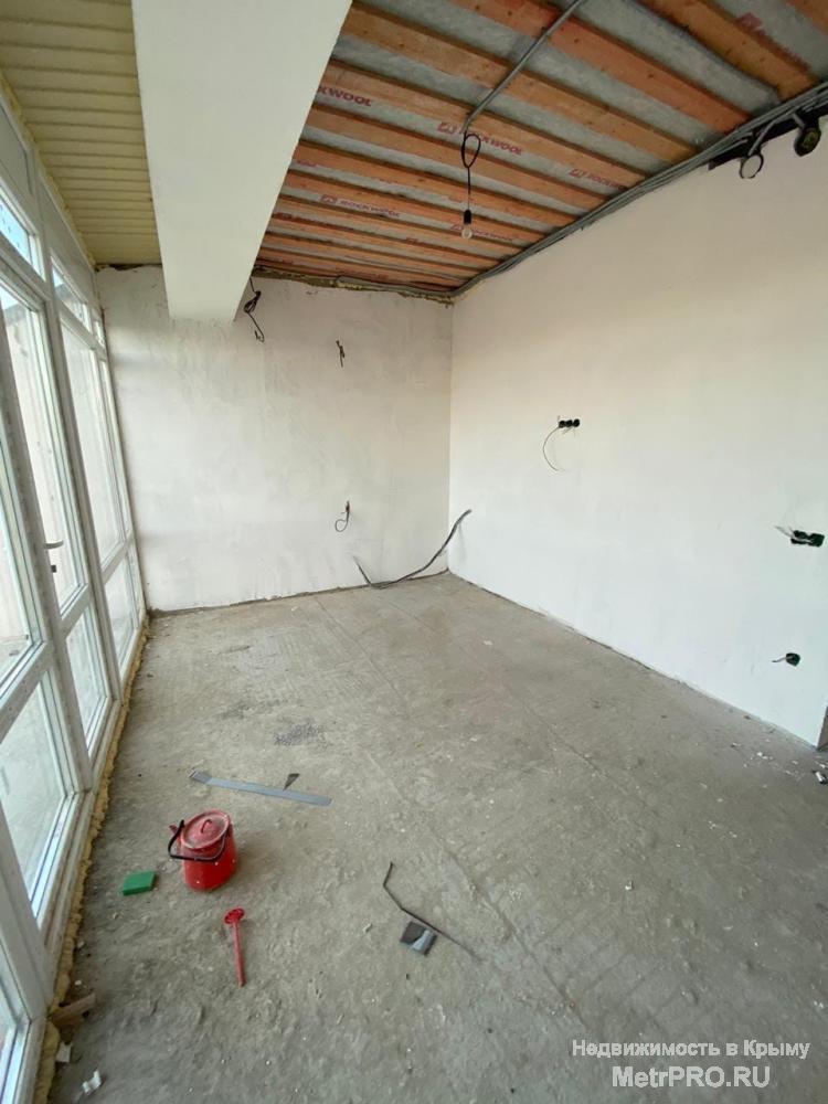В продаже студия 22м2 (с балконом 27м2) и видом на море в районе улицы Репина, на 3 этаже.     Все городские... - 5