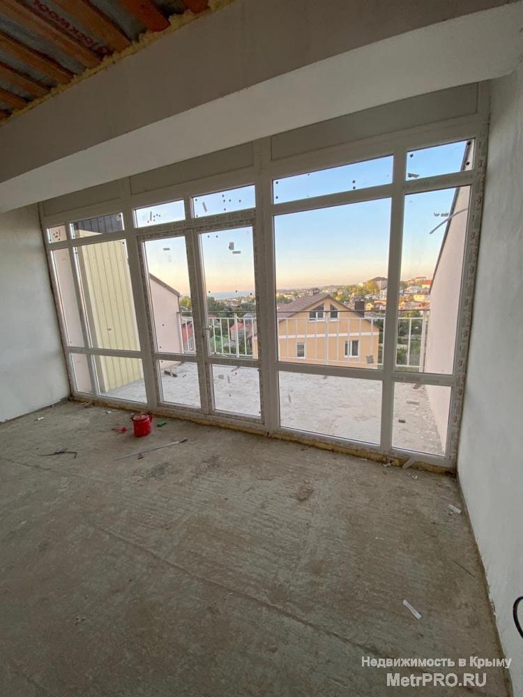 В продаже студия 22м2 (с балконом 27м2) и видом на море в районе улицы Репина, на 3 этаже.     Все городские... - 6