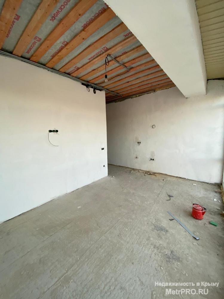 В продаже студия 22м2 (с балконом 27м2) и видом на море в районе улицы Репина, на 3 этаже.     Все городские... - 7