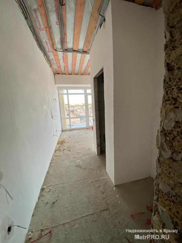 В продаже студия 22м2 (с балконом 27м2) и видом на море в районе улицы Репина, на 3 этаже.     Все городские... - 8