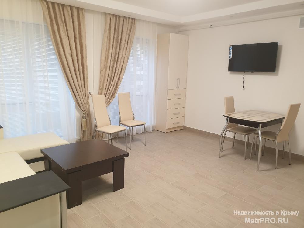 Предлагается к продаже 2-х этажный дом- новострой в Ялте на 79 кв.м. с внутренней отделкой,мебелированный По... - 7