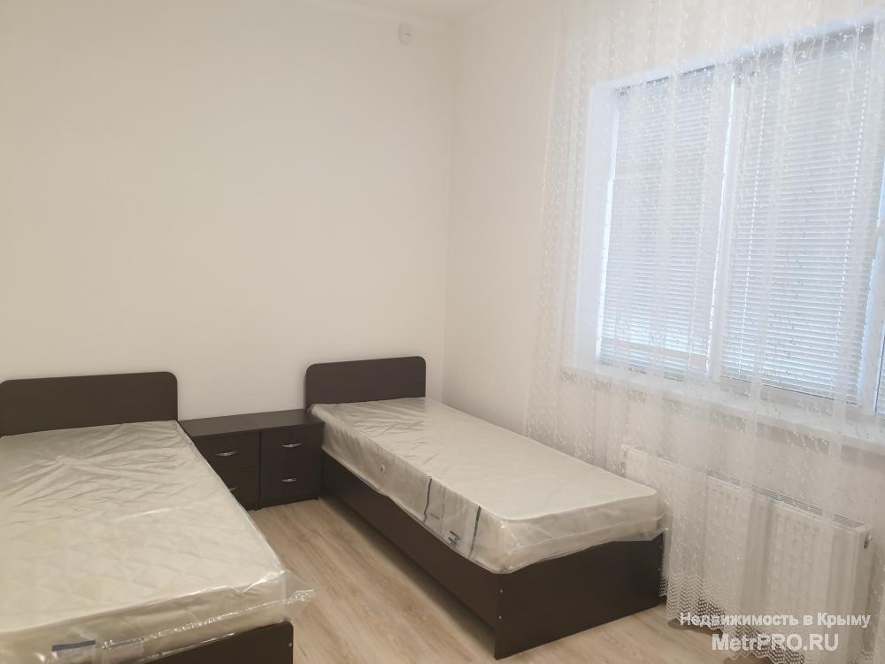 Предлагается к продаже 2-х этажный дом- новострой в Ялте на 79 кв.м. с внутренней отделкой,мебелированный По... - 12