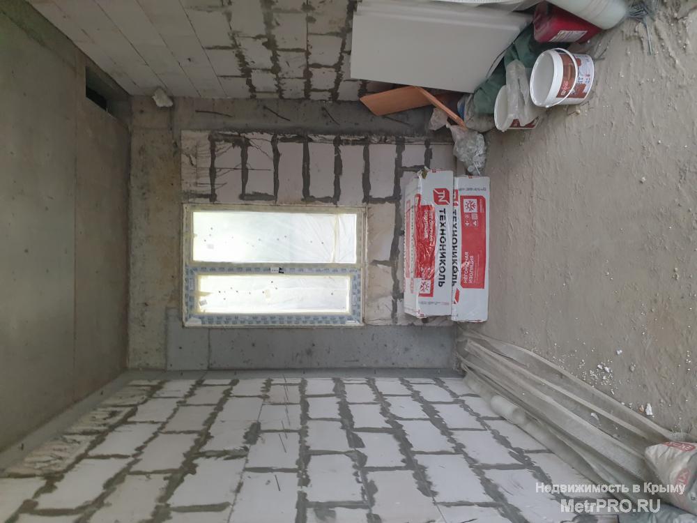 Предлагается к продаже 2-х этажный дом- новострой в Ялте площадью 104 кв.м. под отделку. Дом расположен в тихом... - 4