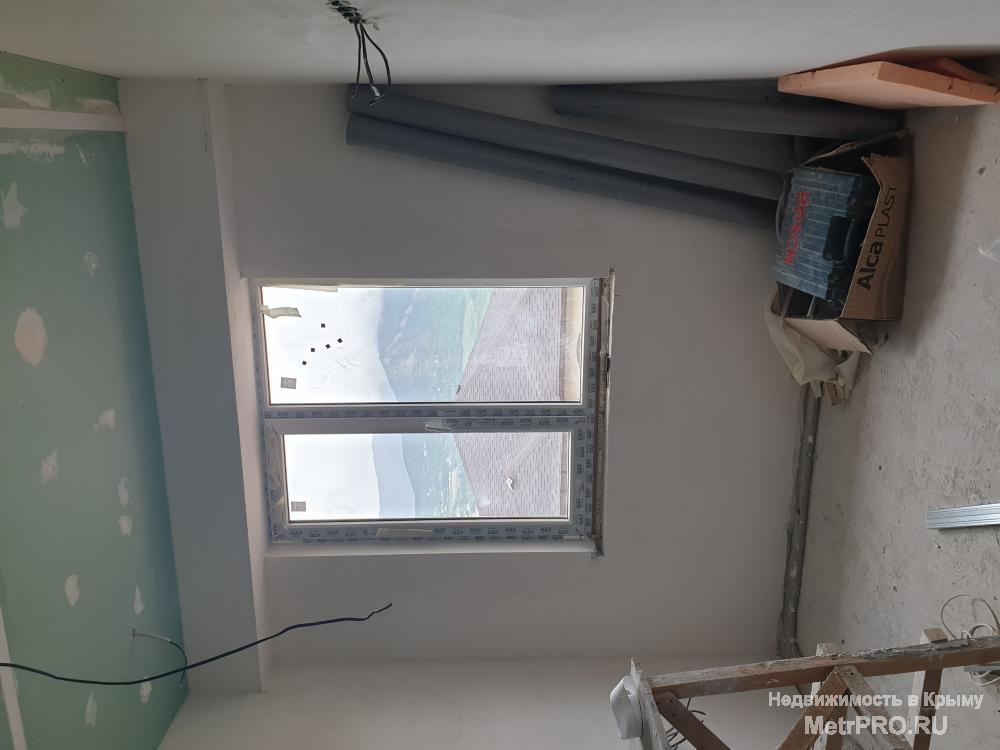Предлагается к продаже 2-х этажный дом- новострой в Ялте площадью 104 кв.м. под отделку. Дом расположен в тихом... - 7