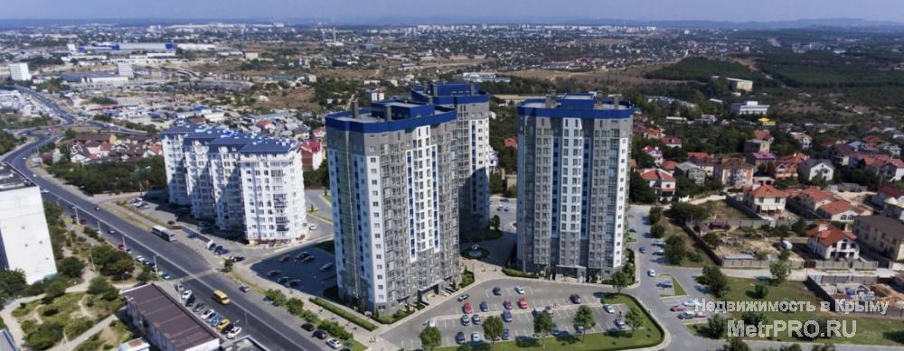 Предлагаю к покупке квартиры в Гагаринском районе, микрорайон Шевченко.  Современный 16-этажный трехсекционный... - 1