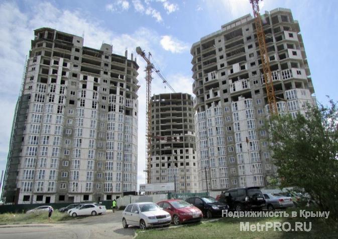 Предлагаю к покупке квартиры в Гагаринском районе, микрорайон Шевченко.  Современный 16-этажный трехсекционный... - 2