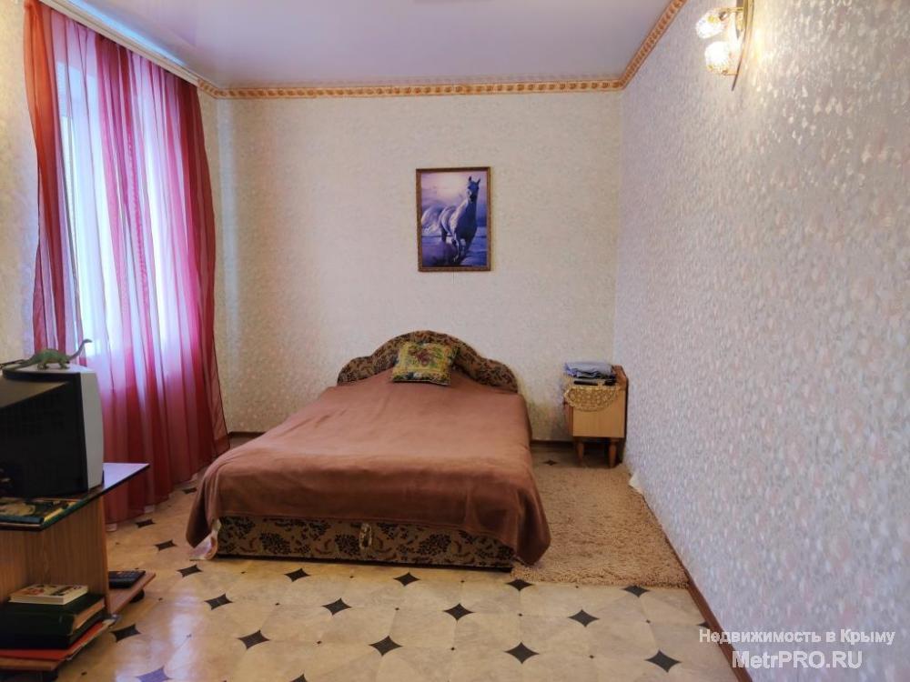 Продается дом 100 кв.м. 2 этажа, 2009 г. постройки на участке 14 сот. расположен в г. Алушта, с. Лучистое 6 км от... - 1