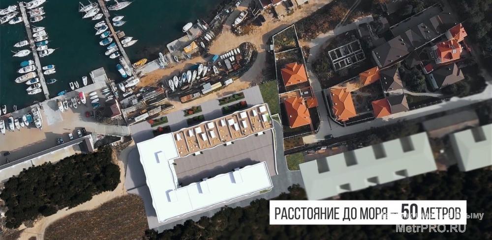 Предлагаю к покупке квартиры у моря в новом жилом комплексе. До пляжа 3-5 минут ходьбы. Тихий, солнечный район у... - 1
