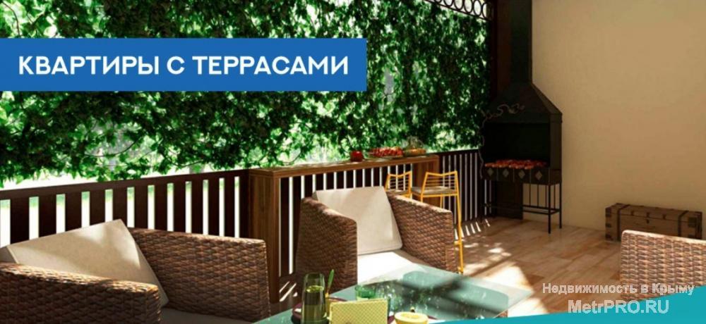 Предлагаю к покупке квартиры у моря в новом жилом комплексе. До пляжа 3-5 минут ходьбы. Тихий, солнечный район у... - 7