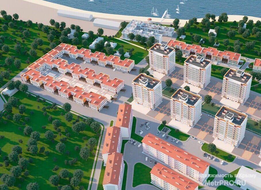 Предлагаю к покупке квартиры у моря в новом жилом комплексе. До пляжа 3-5 минут ходьбы. Тихий, солнечный район у... - 11