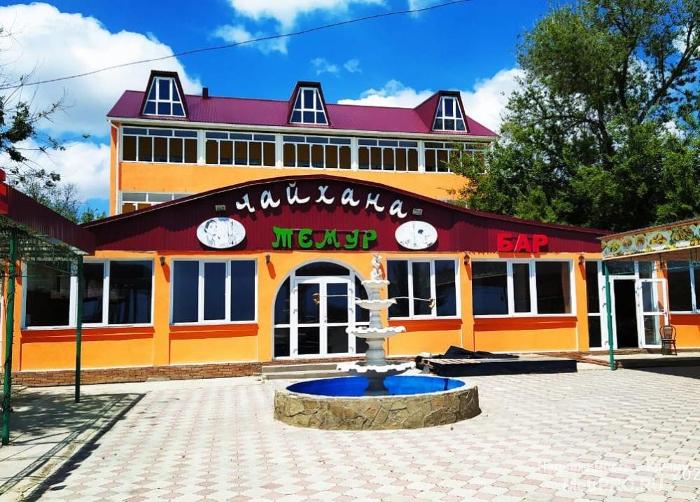 Отдых в Крыму на самом берегу моря!  Новый гостевой дом «YALOS» на через дорогу от песчаного пляжа. Все номера с...