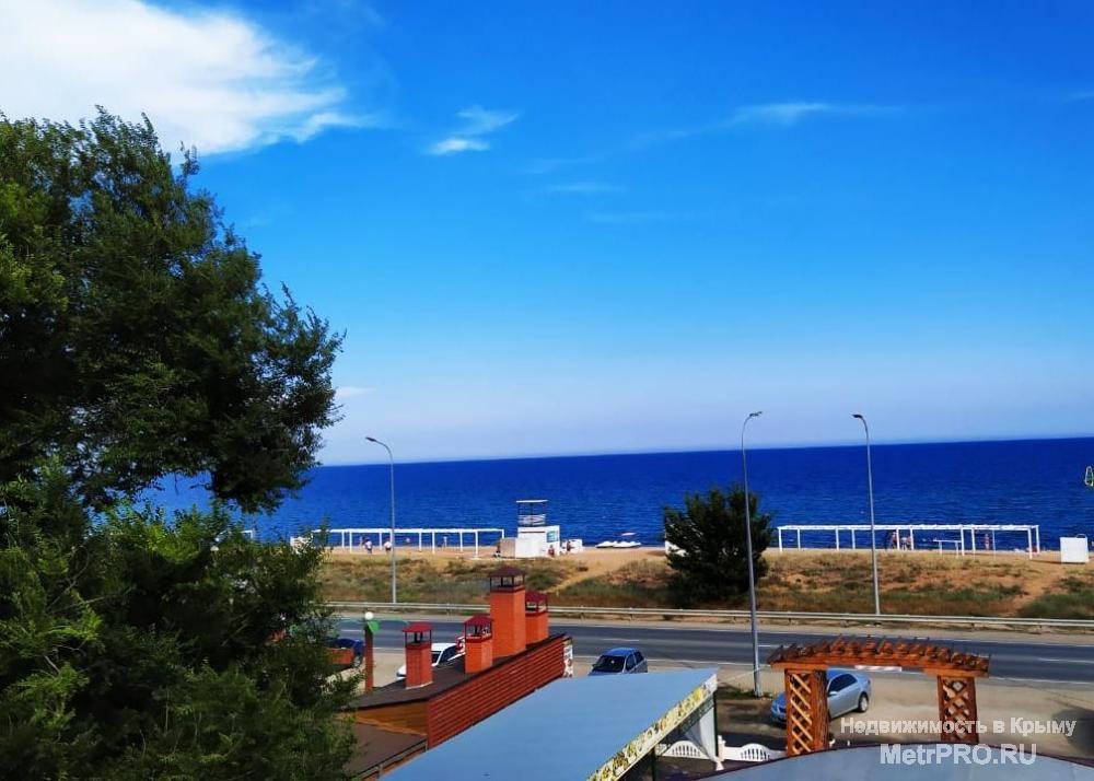 Отдых в Крыму на самом берегу моря!  Новый гостевой дом «YALOS» на через дорогу от песчаного пляжа. Все номера с... - 4