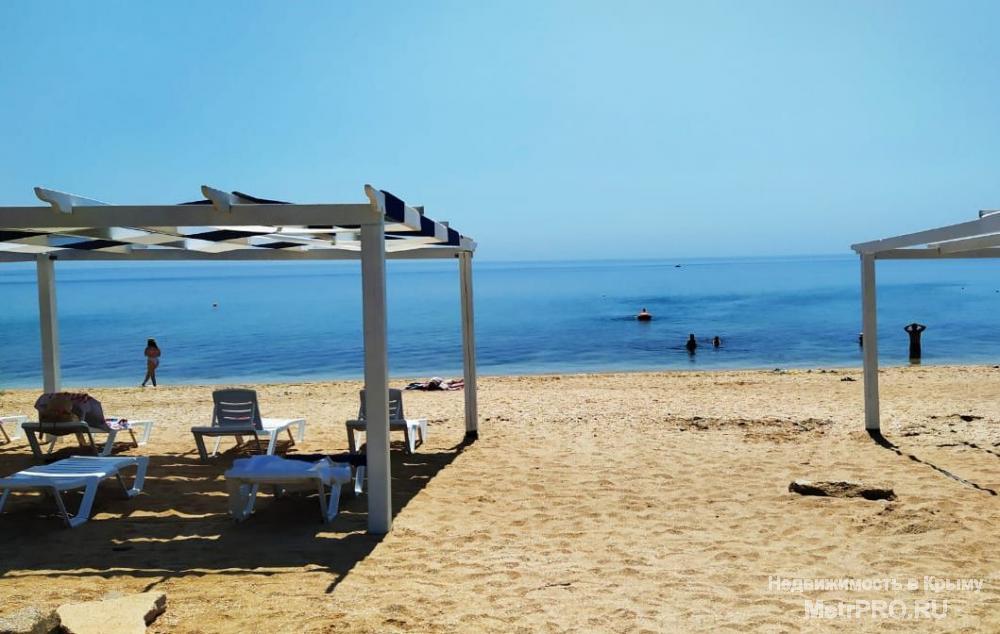 Отдых в Крыму на самом берегу моря!  Новый гостевой дом «YALOS» на через дорогу от песчаного пляжа. Все номера с... - 6