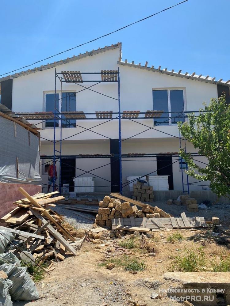 в продаже от застройщика дуплекс площадью 83м2 в Гагаринском районе, ориентир- Левая Гераклея.  В каждой части... - 4