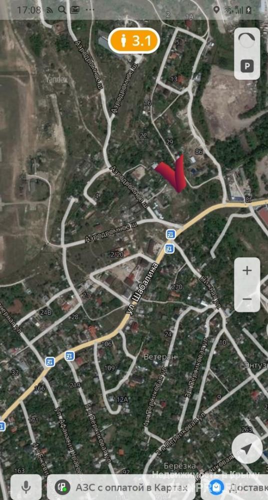 Продам участок возле улицы Шабалина (80м), 5.5 соток. Свет, вода постоянные, доступны к подключению. Недалеко... - 3