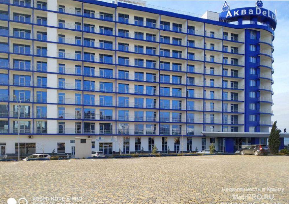 Апартаменты на берегу Черного моря в курортном комплексе «АКВА DELUXE» в Севастополе, улица Парковая, 7.  Удаленность... - 7